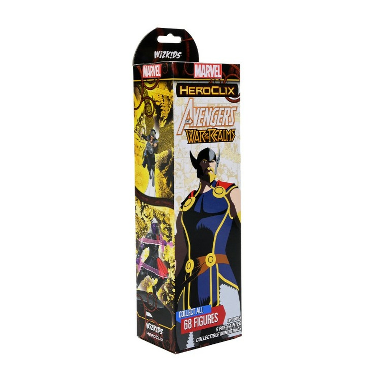 MARVEL HC: AVENGERS WAR OF THE REALMS BOOSTER PACK | Jack's On Queen