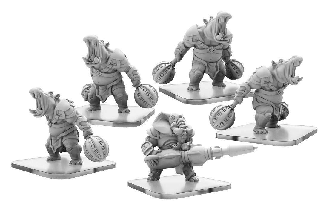 BASHERS/BLASTER LEGION OF MUTATES | Jack's On Queen