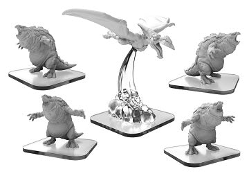 BELLOWERS/PTERADACTIX TERRASAURS | Jack's On Queen