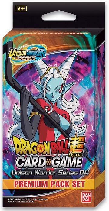 DBS 13 UNISON WARRIORS 4 PREMIUM PACK SET | Jack's On Queen