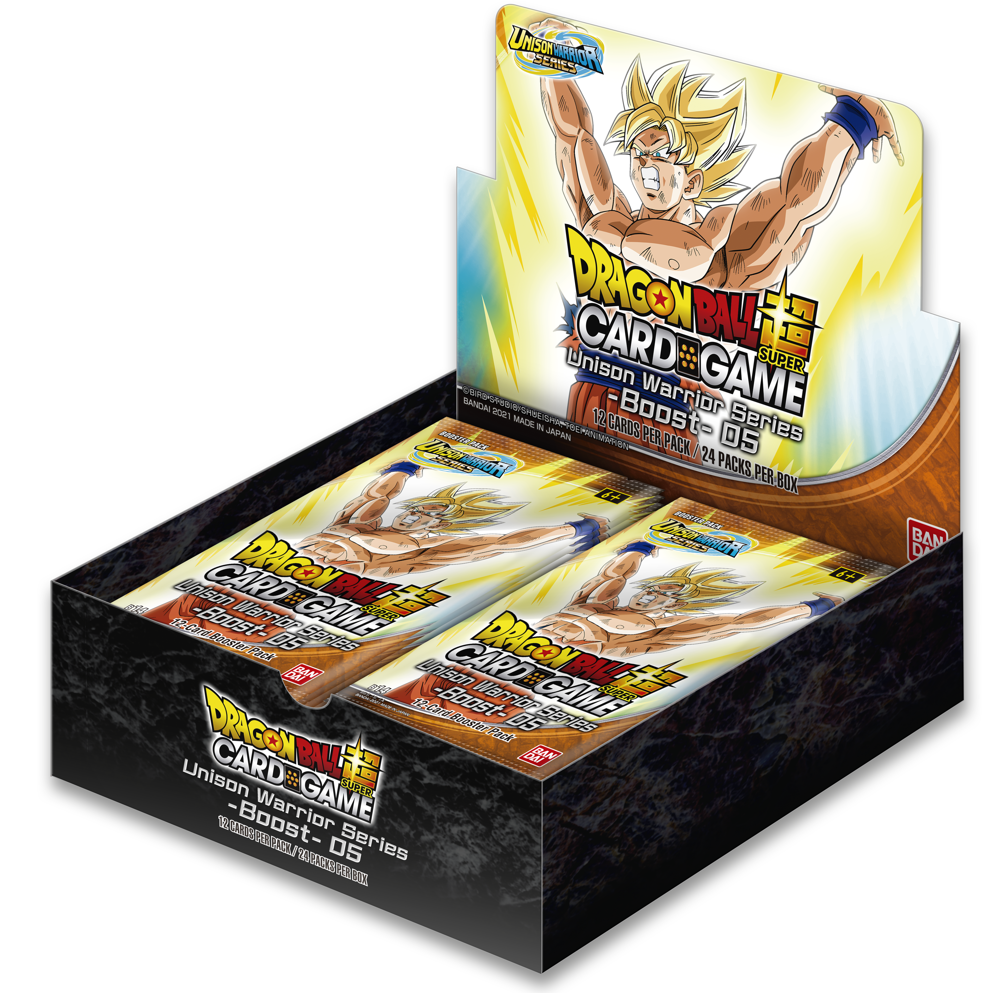 DBS 14 UNISON WARRIORS 5 BOOSTER | Jack's On Queen