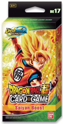 DBS EXPANSION SET #17 SAIYAN BOOST | Jack's On Queen