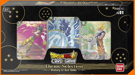 DBS THEME SELECTION SET - HISTORY OF SON GOKU | Jack's On Queen