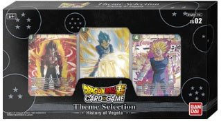 DBS THEME SELECTION SET - HISTORY OF VEGETA | Jack's On Queen