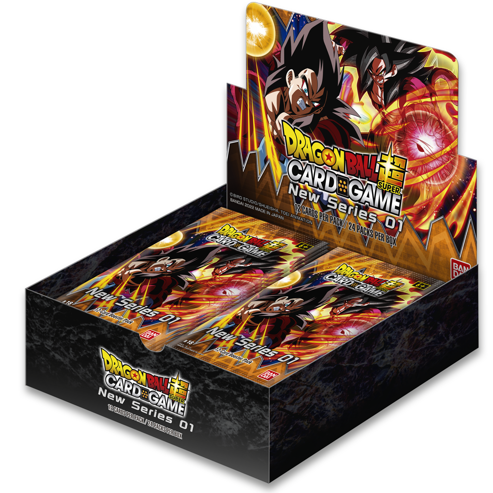 DBS ZENKAI SERIES 1 BOOSTER | Jack's On Queen