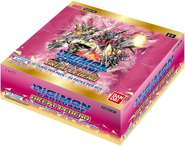 DIGIMON GREAT LEGEND BOOSTER | Jack's On Queen