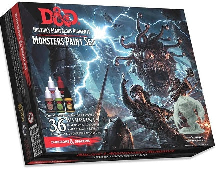 DND NOLZUR'S MONSTER PAINT SET | Jack's On Queen