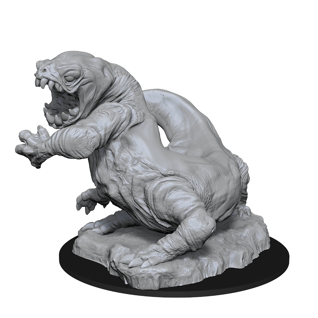 DND UNPAINTED MINIS WV14 FROST SALAMANDER | Jack's On Queen