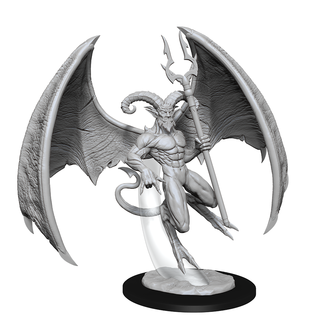 DND UNPAINTED MINIS WV14 HORNED DEVIL | Jack's On Queen