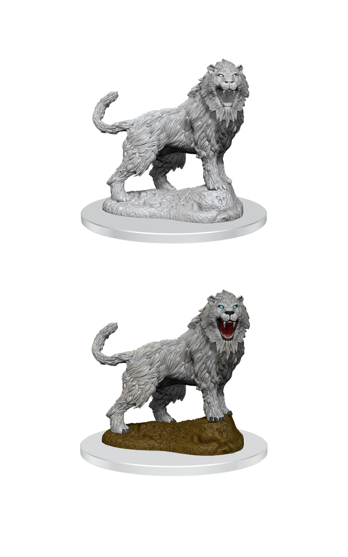 DND UNPAINTED MINIS WV16 CRAG CAT | Jack's On Queen