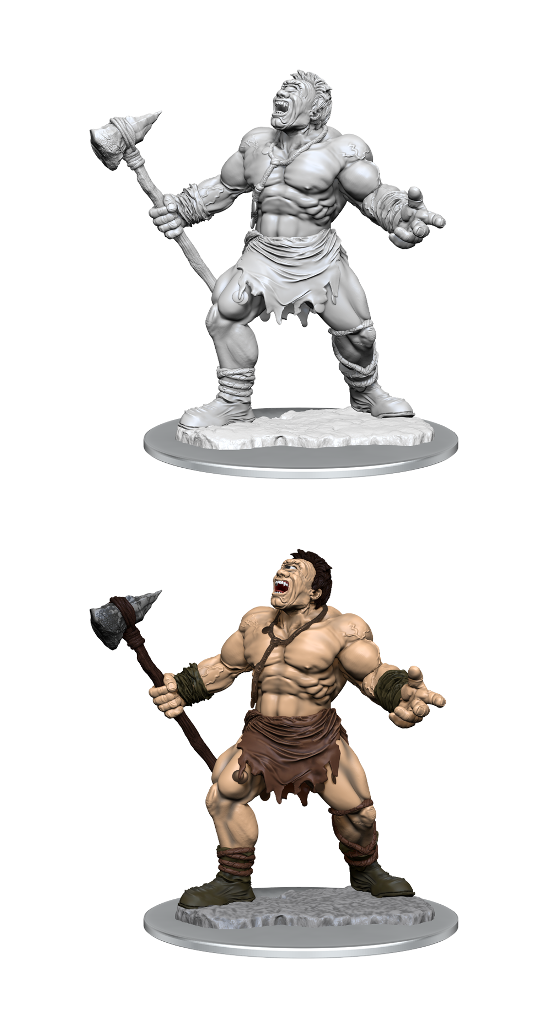 DND UNPAINTED MINIS WV16 CYCLOPS | Jack's On Queen