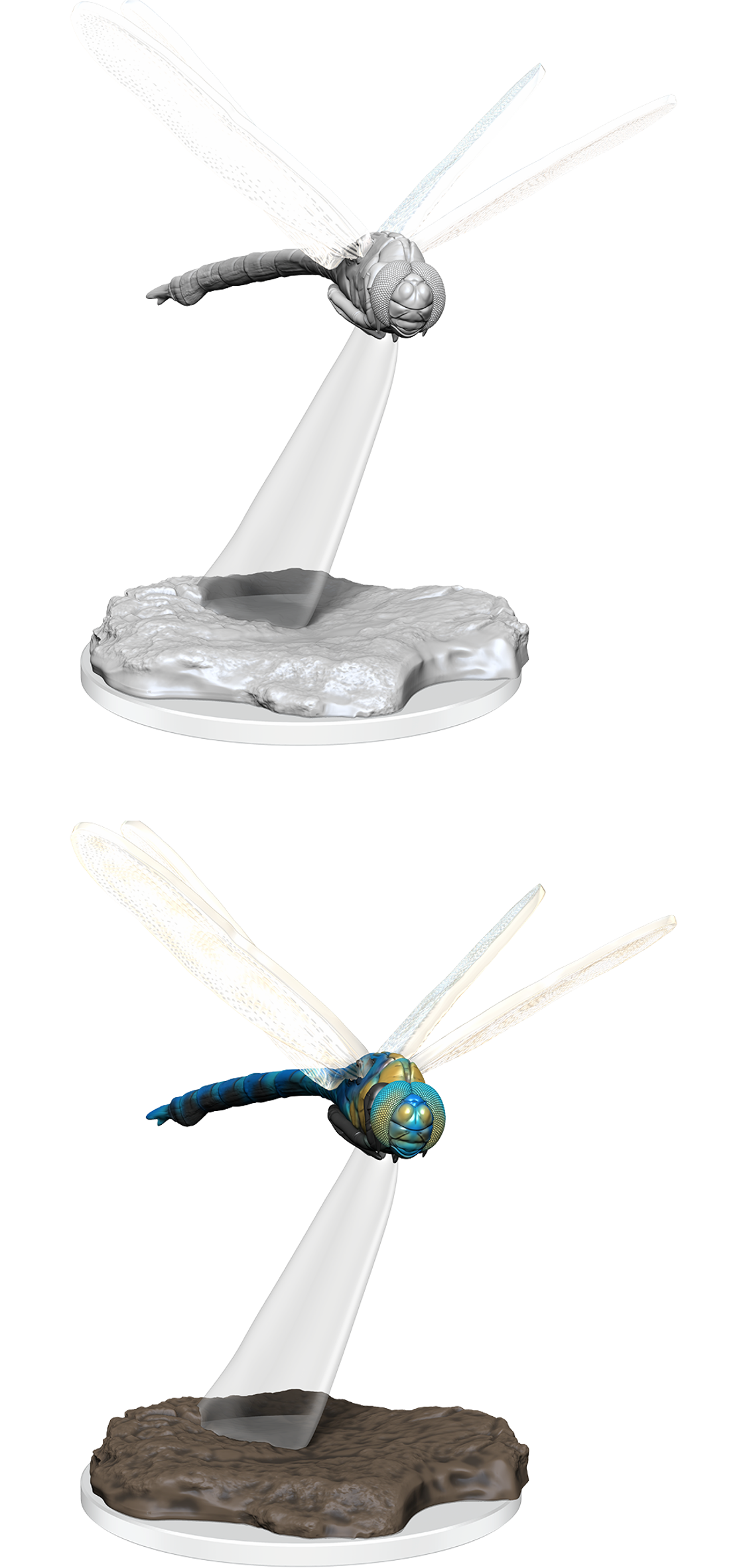 DND UNPAINTED MINIS WV16 GIANT DRAGONFLY | Jack's On Queen
