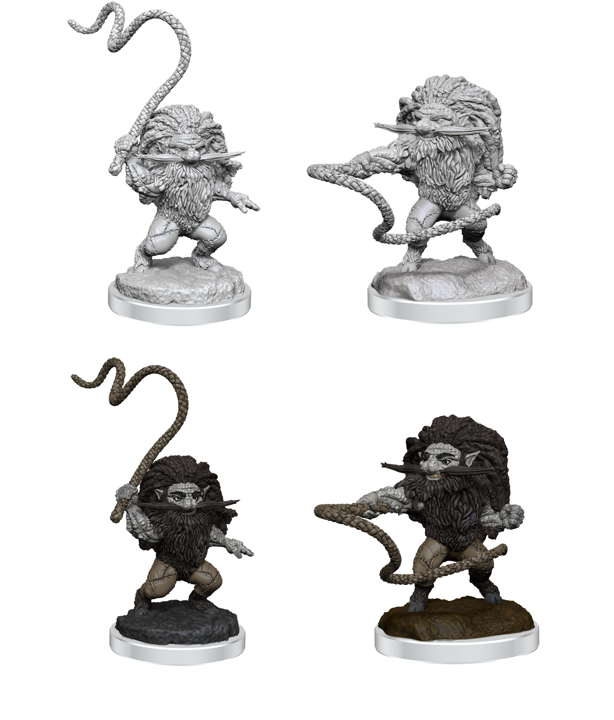 DND UNPAINTED MINIS WV16 KORREDS | Jack's On Queen