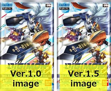 DIGIMON RELEASE SPECIAL BOOSTER VER 1.5 | Jack's On Queen
