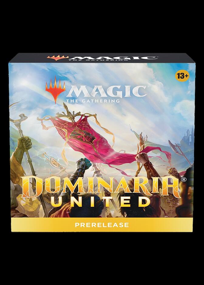 DOMINARIA UNITED - PRERELEASE KIT | Jack's On Queen