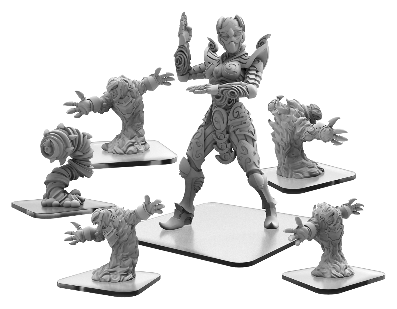 ELEMENTAL CHAMPIONS STARTER SET | Jack's On Queen