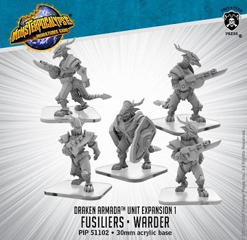 FUSILIERS/ELITE FUSILIER/WARDER | Jack's On Queen