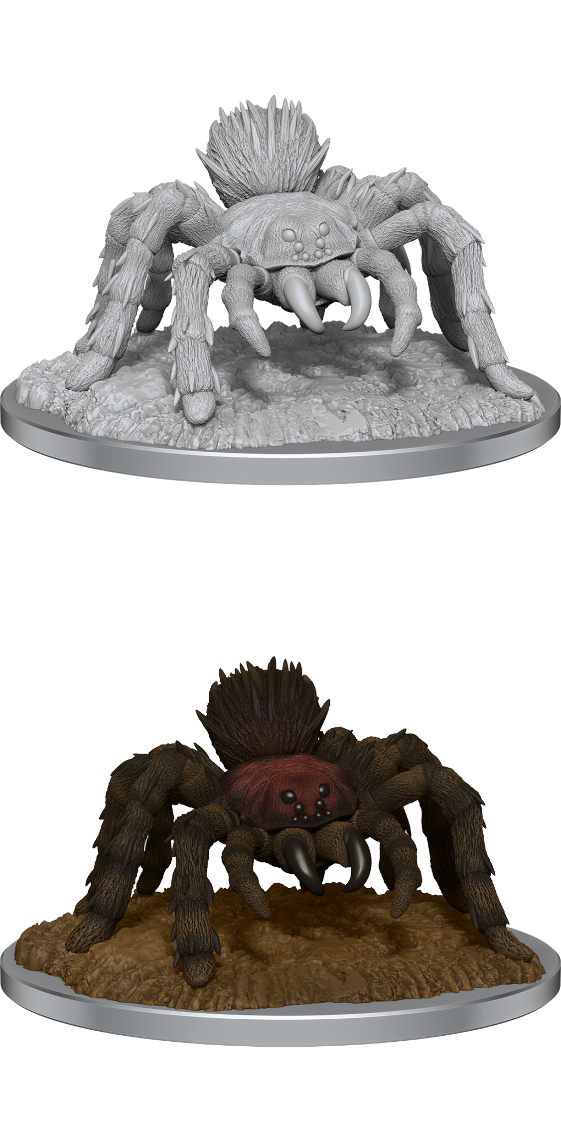 WIZKIDS UNPAINTED MINIS WV18 GIANT SPIDER | Jack's On Queen