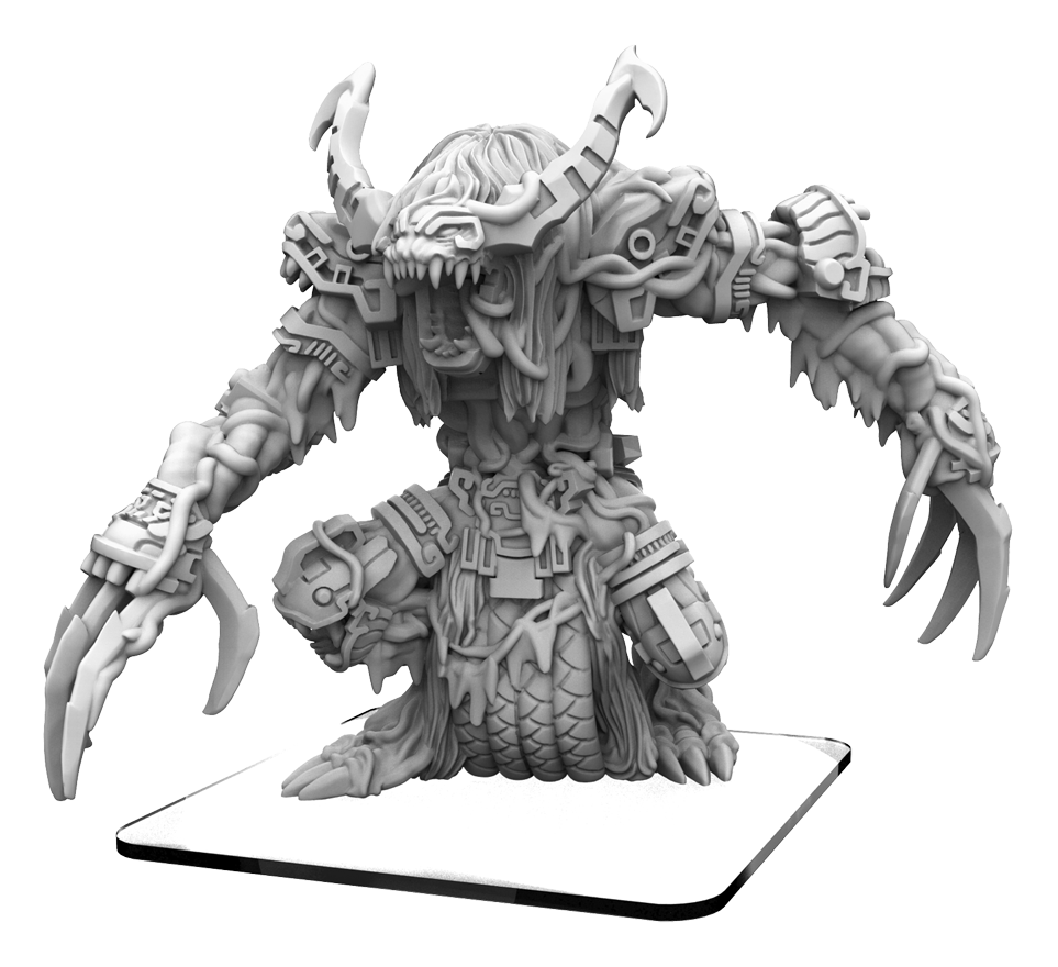 MONSTERPOCALYPSE GOD OF VEMANA ANCIENT ONES | Jack's On Queen