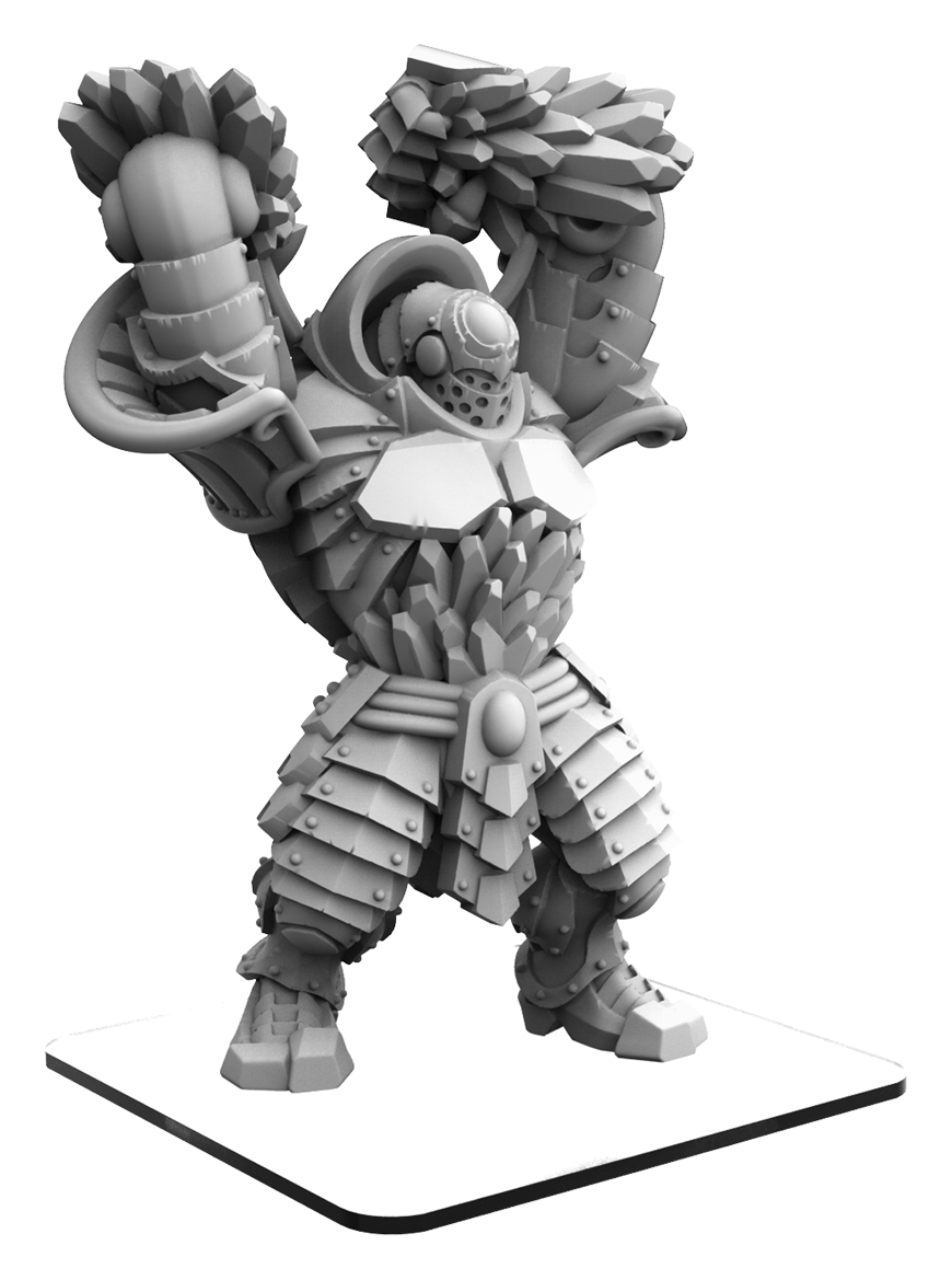 MONSTERPOCALYPSE TECTOMOC CHAMPIONS MONSTER | Jack's On Queen