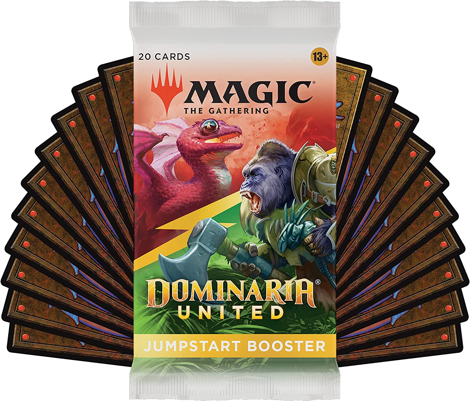 MTG DOMINARIA UNITED JUMPSTART BOOSTER PACK | Jack's On Queen