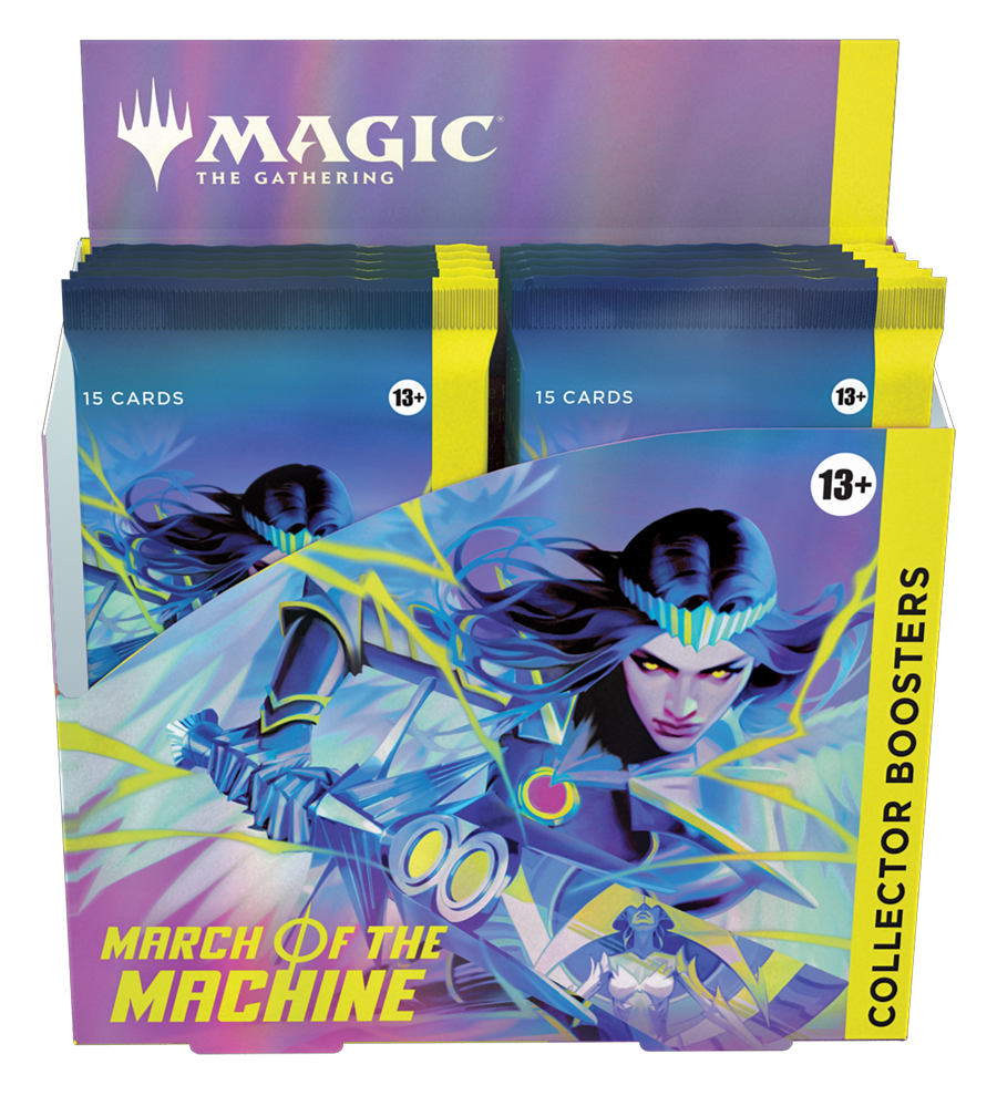 MTG MARCH OF THE MACHINE COLLECTOR BST | Jack's On Queen