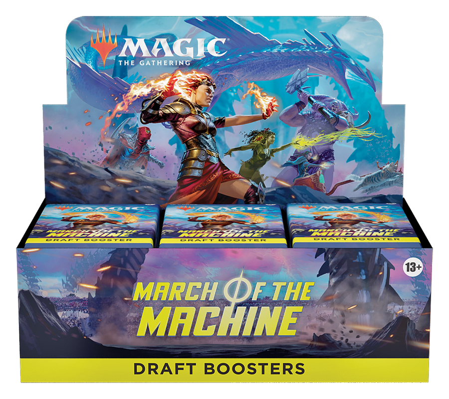 MTG MARCH OF THE MACHINE DRAFT BOOSTER | Jack's On Queen