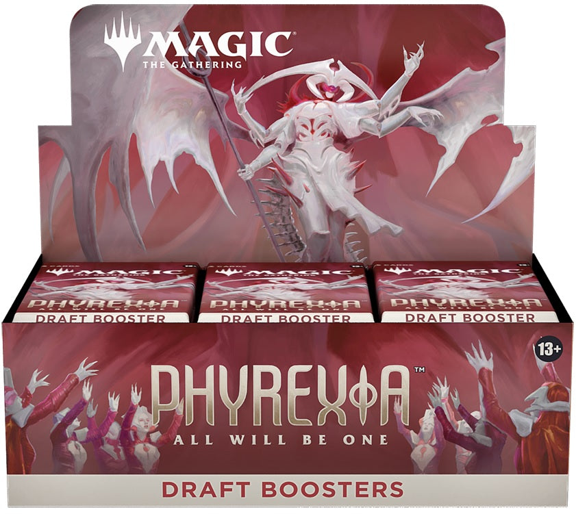 MTG PHYREXIA ALL WILL BE ONE DRAFT BOOSTER | Jack's On Queen