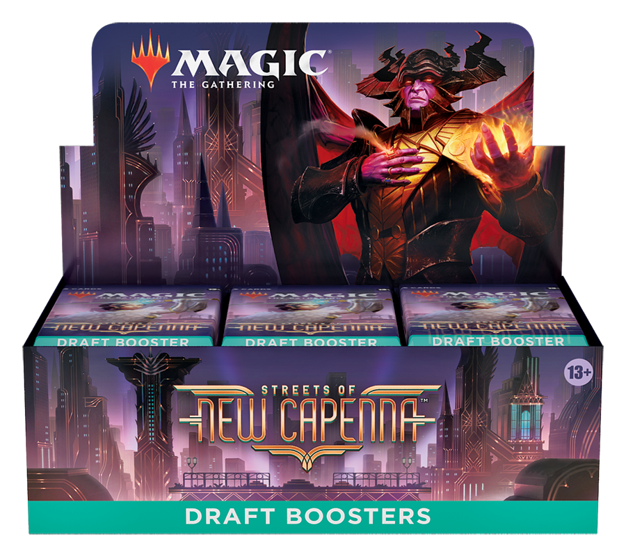 MTG STREETS OF NEW CAPENNA DRAFT BOOSTER | Jack's On Queen