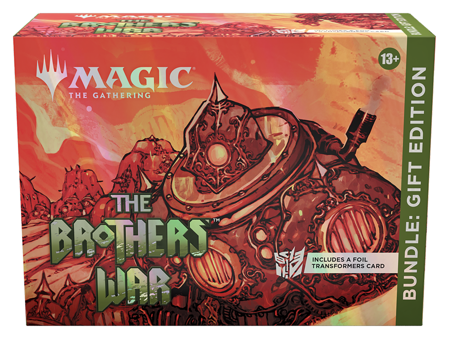 MTG THE BROTHERS WAR BUNDLE GIFT EDITION | Jack's On Queen