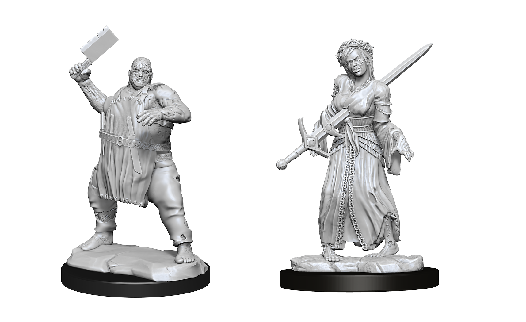 MTG UNPAINTED MINIS WV3 GHOULS | Jack's On Queen
