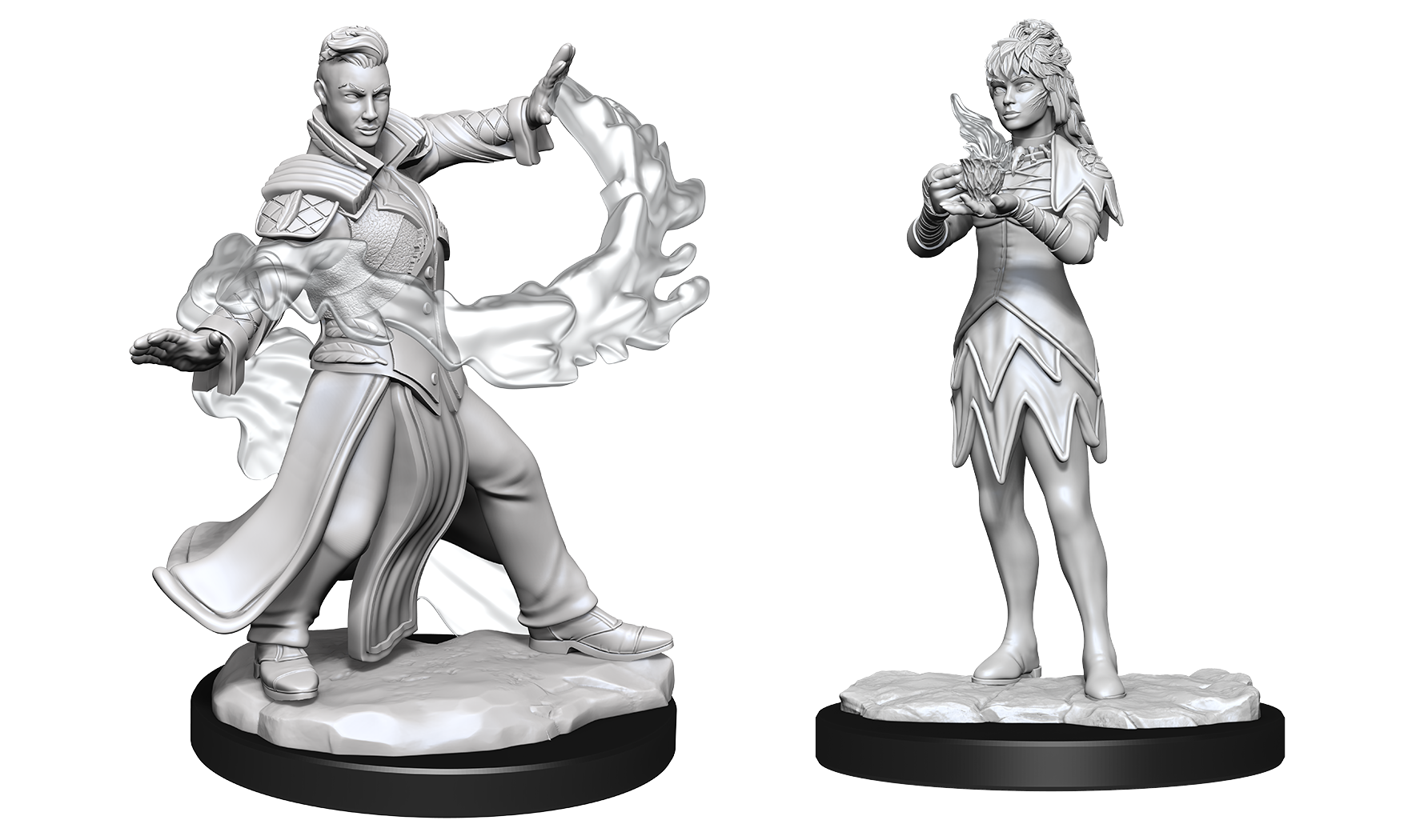 MTG UNPAINTED MINIS WV3 KILLIAN/DINA | Jack's On Queen