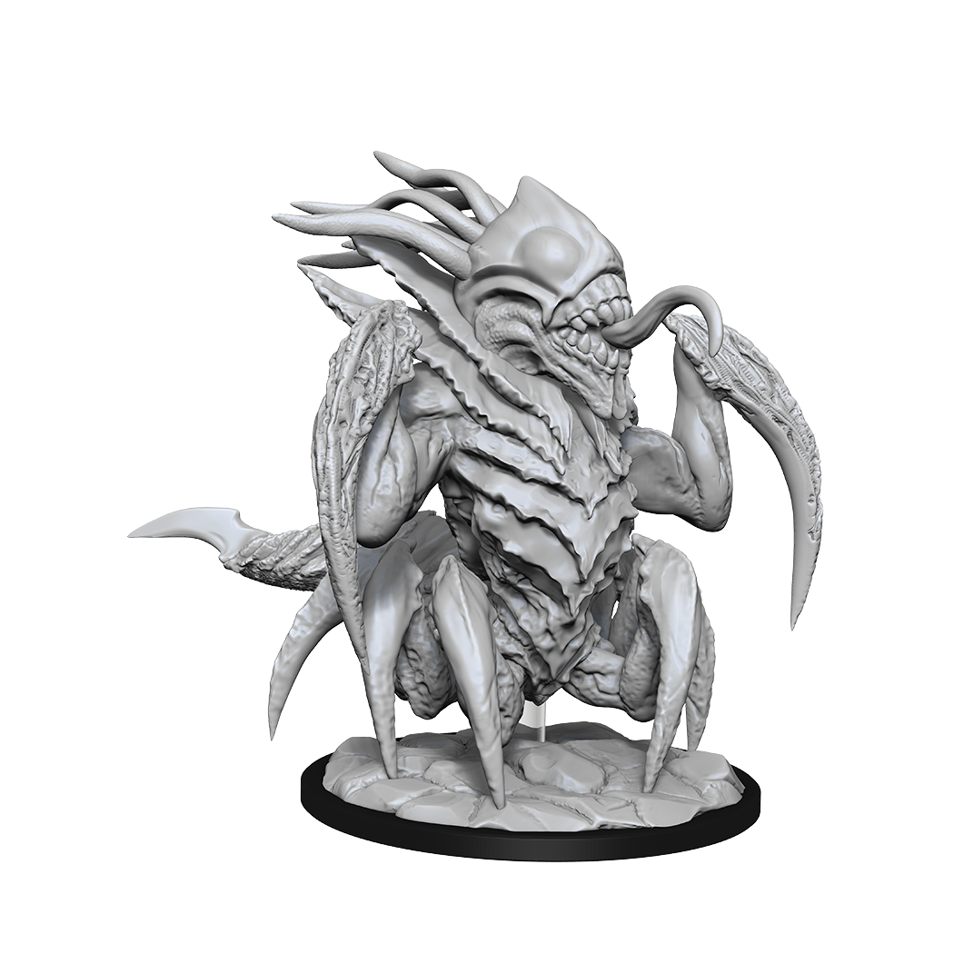 MTG UNPAINTED MINIS WV3 MAGE HUNTER | Jack's On Queen