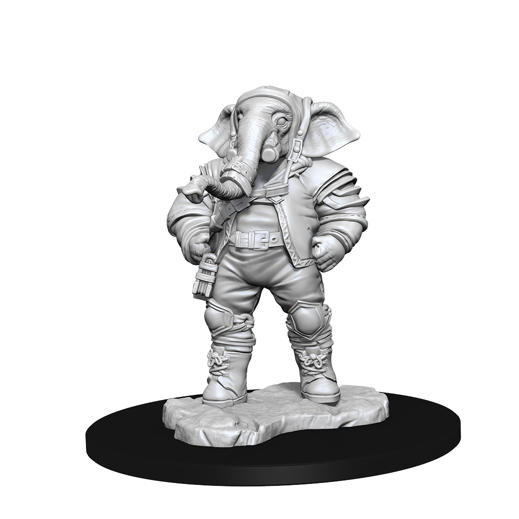 MTG UNPAINTED MINIS WV3 QUINTORIUS ARTIFICER | Jack's On Queen