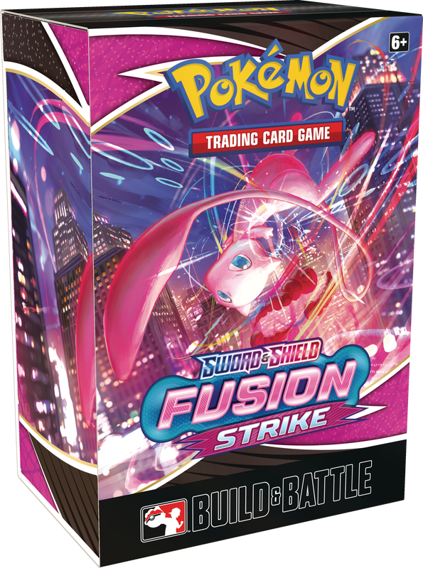 POKEMON SWSH8 FUSION STRIKE BUILD & BATTLE BOX | Jack's On Queen