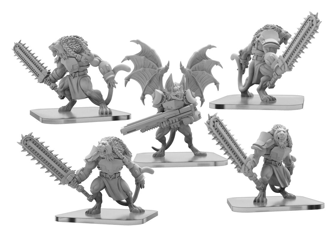 SLASHER/CLICKER LEGION OF MUTATES | Jack's On Queen