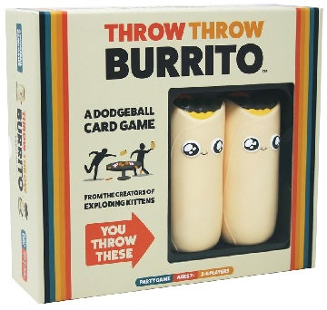 THROW THROW BURRITO | Jack's On Queen