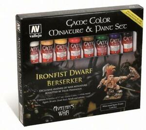 Ironfist Dwarf Berserker Vallejo Fantasy Set | Jack's On Queen
