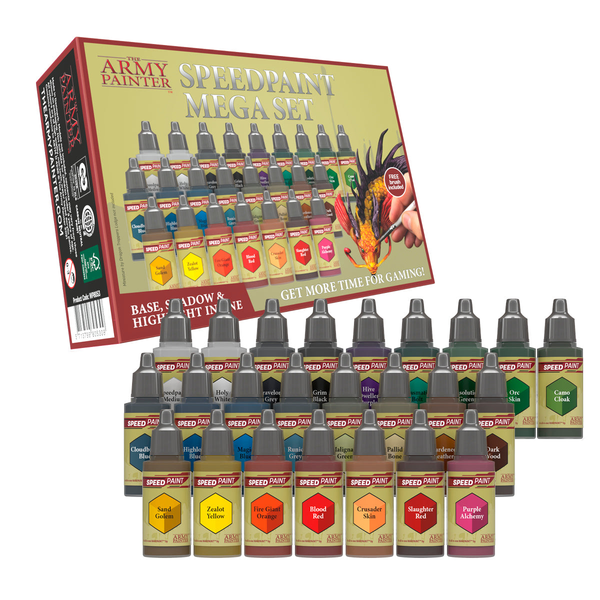 WARPAINTS: SPEEDPAINT MEGA SET - 24 COLOUR | Jack's On Queen