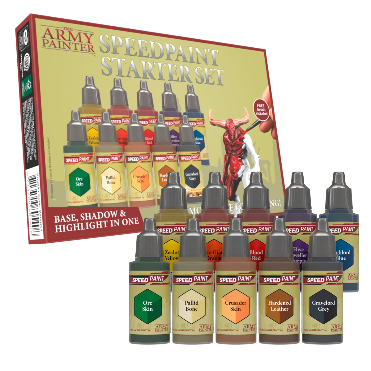 WARPAINTS: SPEEDPAINT STARTER SET - 10 COLOUR | Jack's On Queen