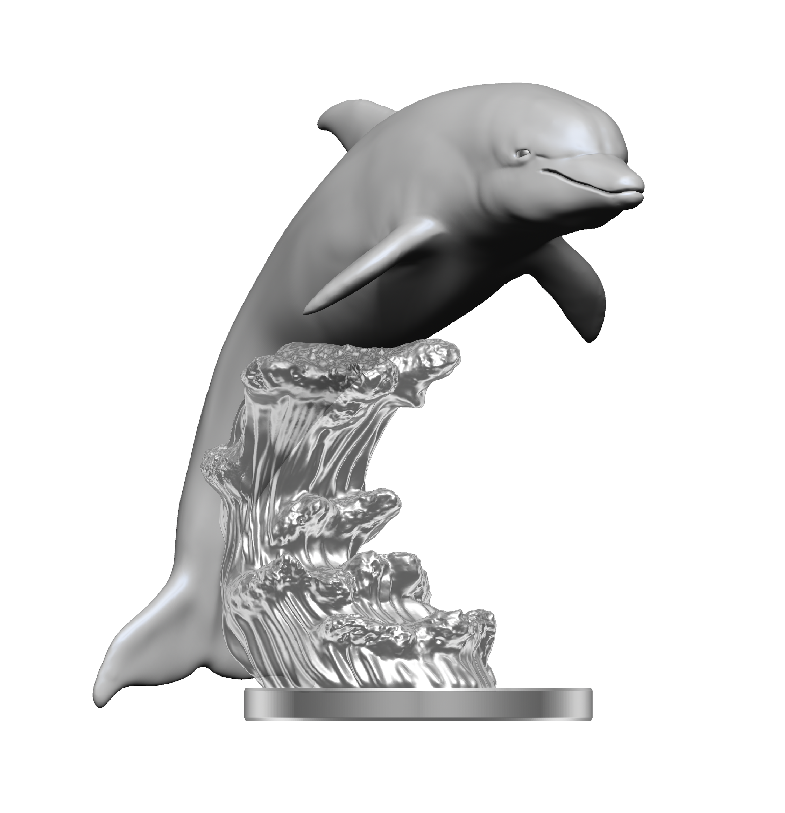 WIZKIDS UNPAINTED MINIS WV14 DOLPHINS | Jack's On Queen