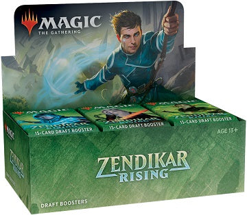 Zendikar Rising Booster Box | Jack's On Queen