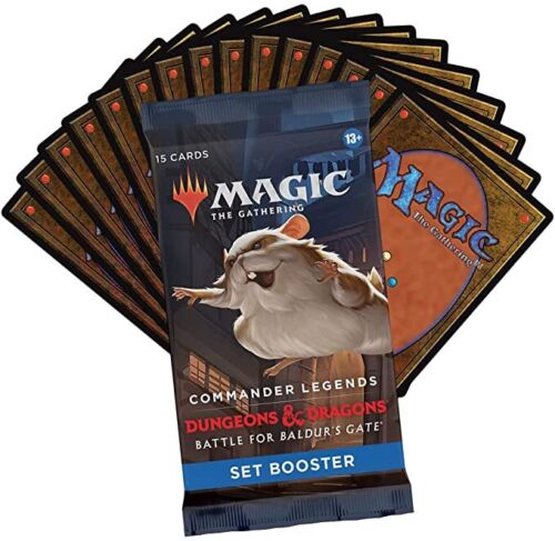 MTG COMMANDER LEGENDS BALDURS GATE SET BOOSTER PACK | Jack's On Queen