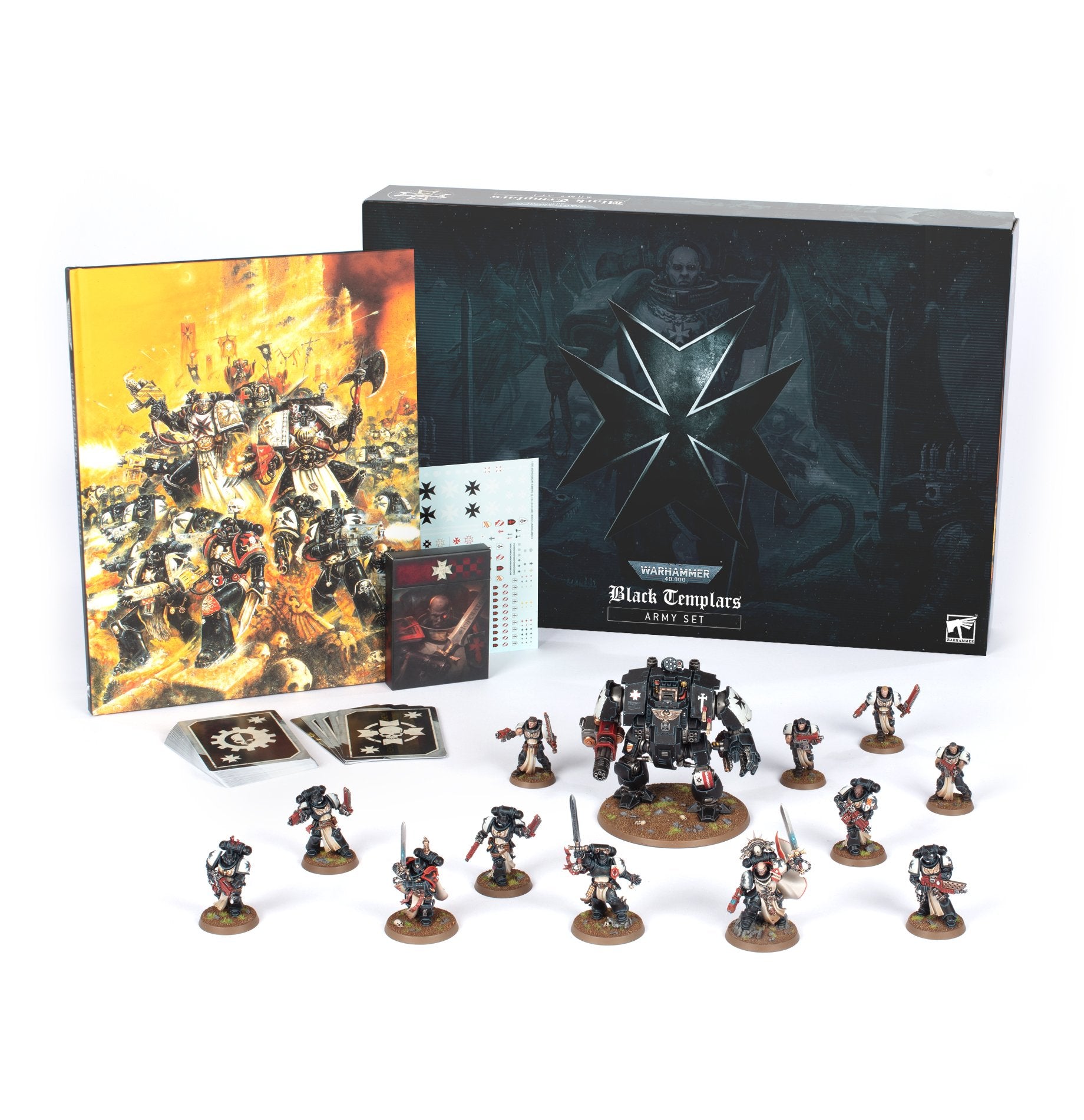 Black Templars Army Set | Jack's On Queen