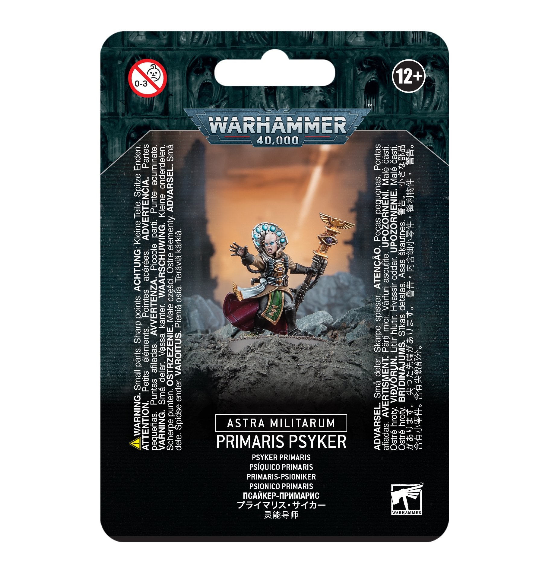 Primaris Psyker | Jack's On Queen