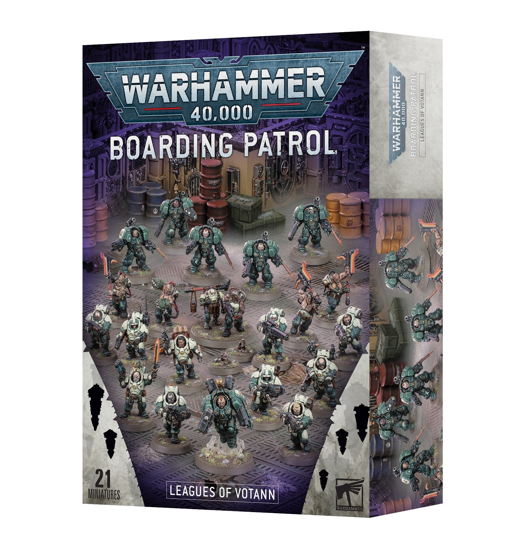 Boarding Patrol: Leagues of Votann | Jack's On Queen