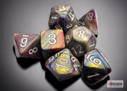 Chessex 7-DIE SET Mini Festive CHX20440 | Jack's On Queen