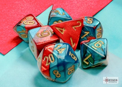 Chessex 7-DIE SET Mini Gemini CHX20662 | Jack's On Queen