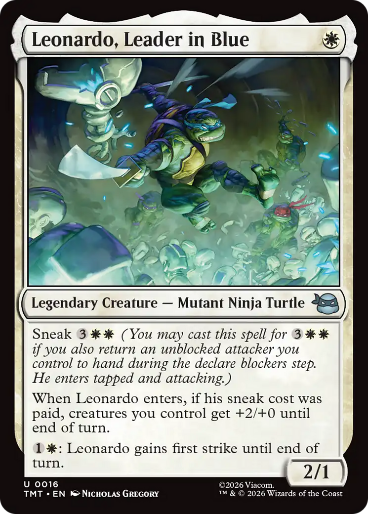 Leonardo, Leader in Blue [Teenage Mutant Ninja Turtles] | Jack's On Queen