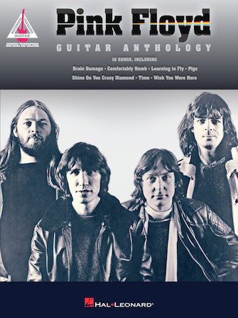 Pink Floyd – Guitar Anthology - 244637) | Jack's On Queen